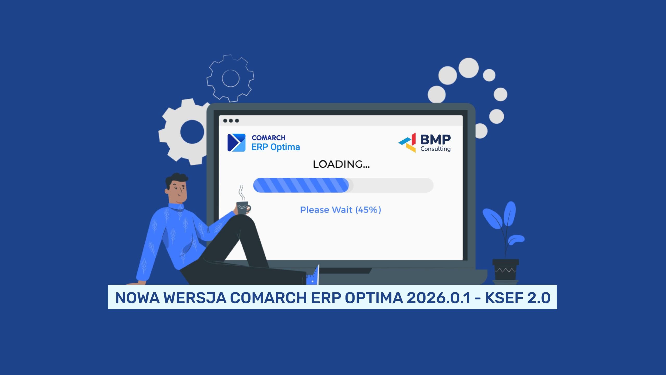 Wdrożenia Comarch ERP Optima Limanowa i okolica