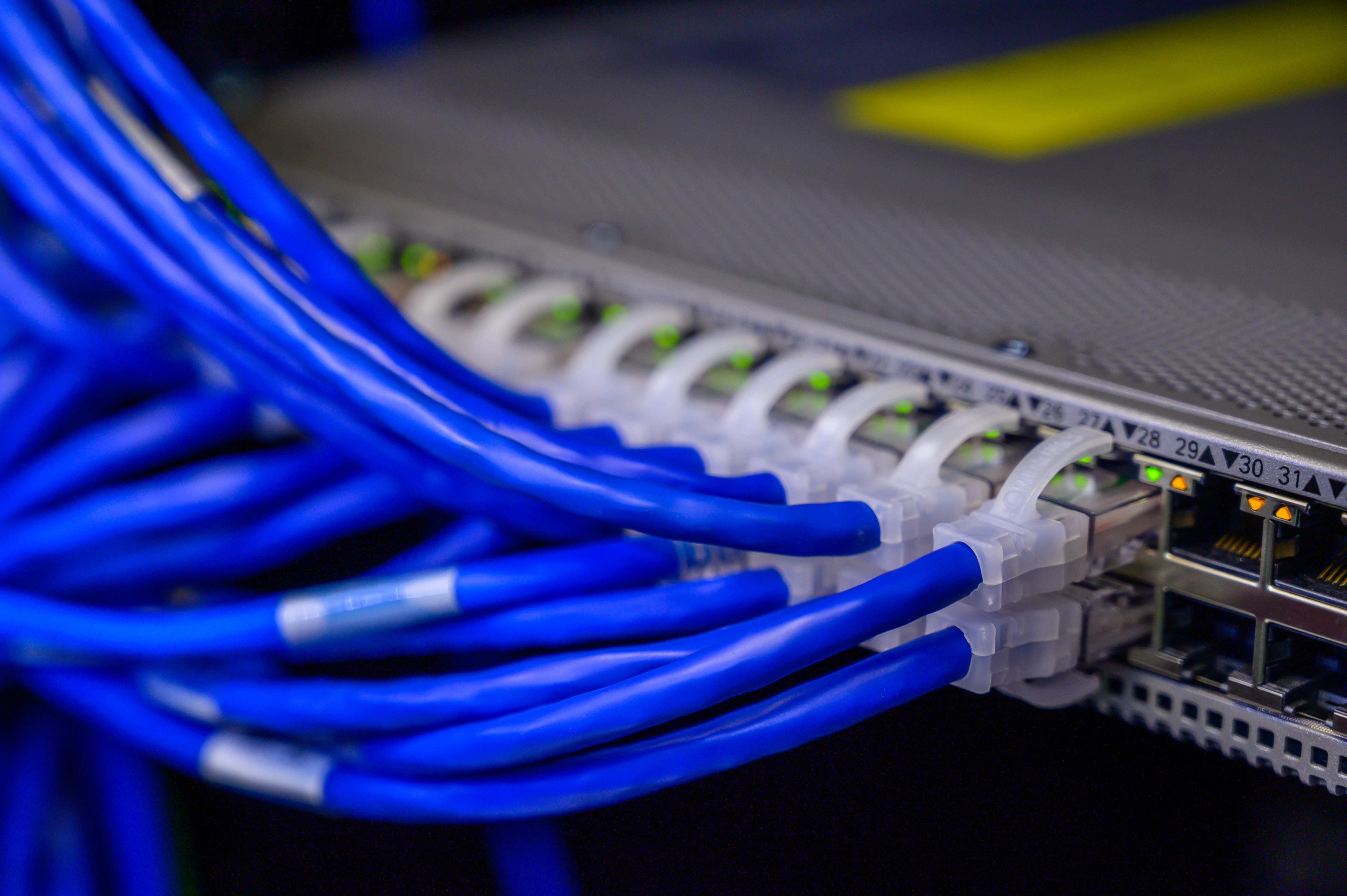 Projektowanie i instalacja sieci LAN i WiFi dla firm w Limanowej i okolicach